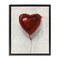 Stupell Industries Heart Shaped Balloon Floating Frame, design by Ethan Harper